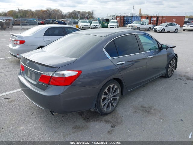 Honda Accord Sport 2014 1HGCR2F55EA007532 Image 4