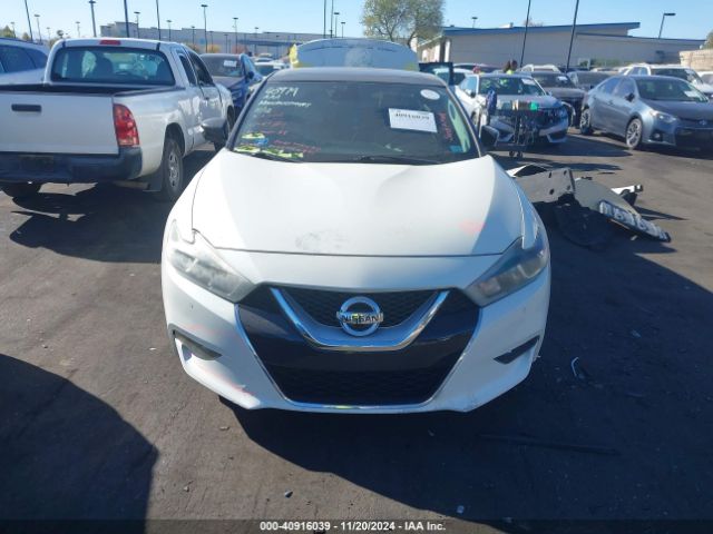 1N4AA6AP1HC414582 Nissan Maxima 3.5 Platinum
