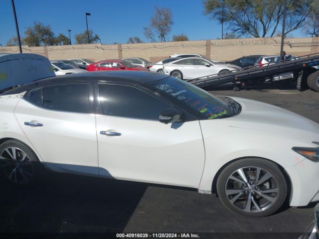 1N4AA6AP1HC414582 Nissan Maxima 3.5 Platinum
