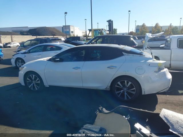 1N4AA6AP1HC414582 Nissan Maxima 3.5 Platinum