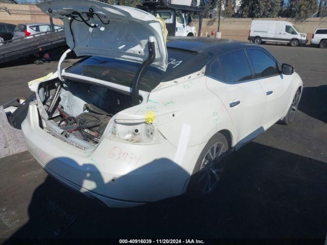 1N4AA6AP1HC414582 Nissan Maxima 3.5 Platinum