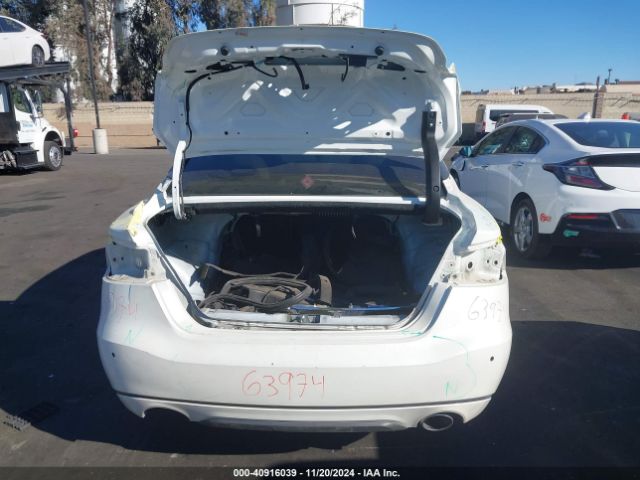 1N4AA6AP1HC414582 Nissan Maxima 3.5 Platinum