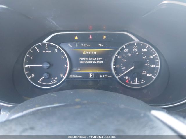 1N4AA6AP1HC414582 Nissan Maxima 3.5 Platinum