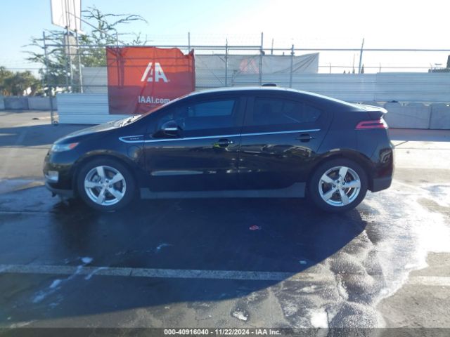 1G1RC6E40FU103717 Chevrolet Volt
