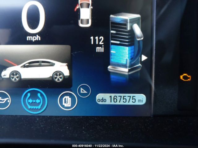 1G1RC6E40FU103717 Chevrolet Volt