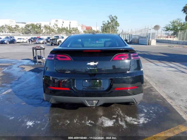 1G1RC6E40FU103717 Chevrolet Volt