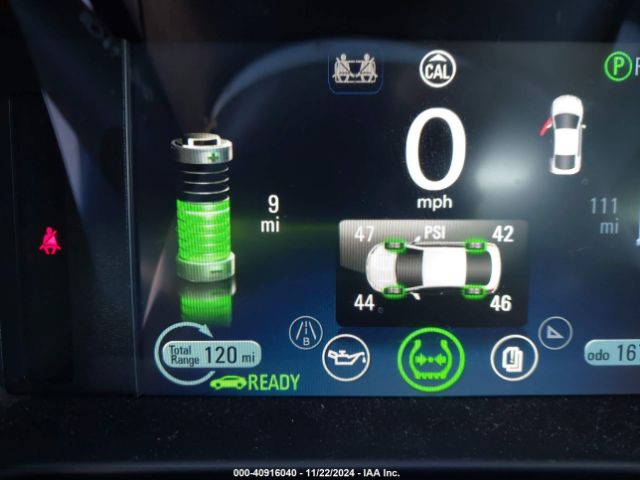 1G1RC6E40FU103717 Chevrolet Volt