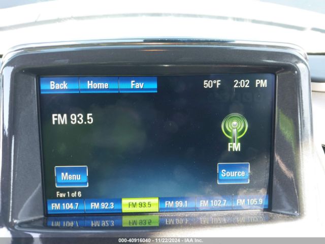 1G1RC6E40FU103717 Chevrolet Volt