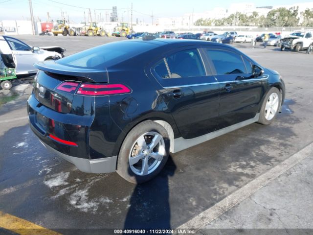 1G1RC6E40FU103717 Chevrolet Volt