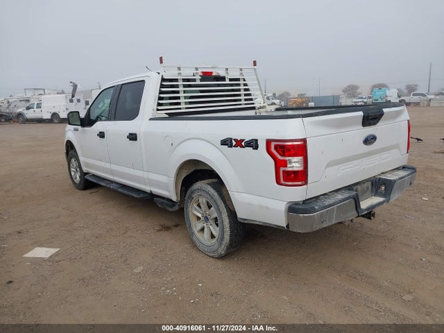 Ford F-150 Xlt 2018 1FTFW1E56JKE93997 Image 3