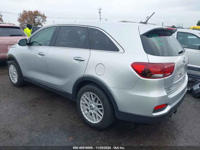 KIA Sorento 3.3l Lx 2019 5XYPGDA57KG570814 Image 3