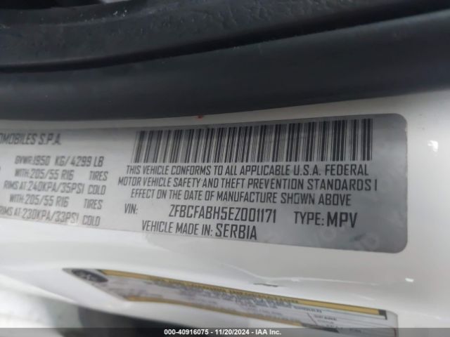 2014 FIAT 500L ZFBCFABH5EZ001171 Photo 8