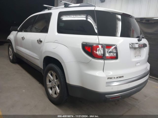 1GKKRPKD8GJ110598 GMC Acadia Sle-2