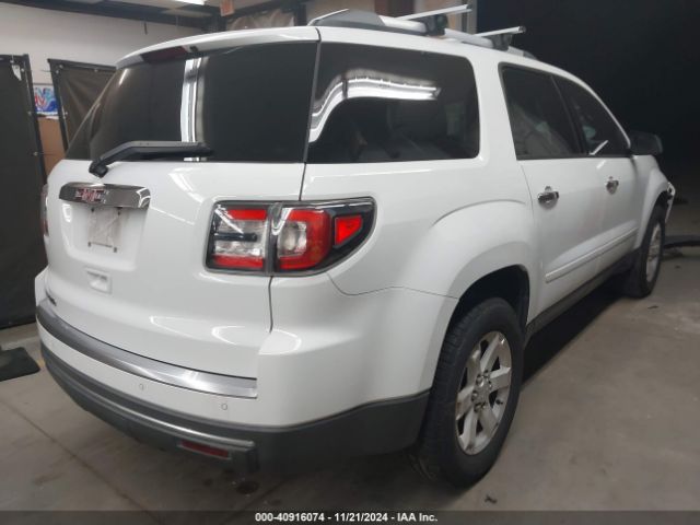 1GKKRPKD8GJ110598 GMC Acadia Sle-2