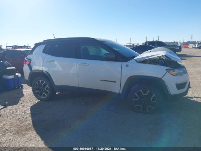 3C4NJDDB4KT748018 Jeep Compass Trailhawk 4x4