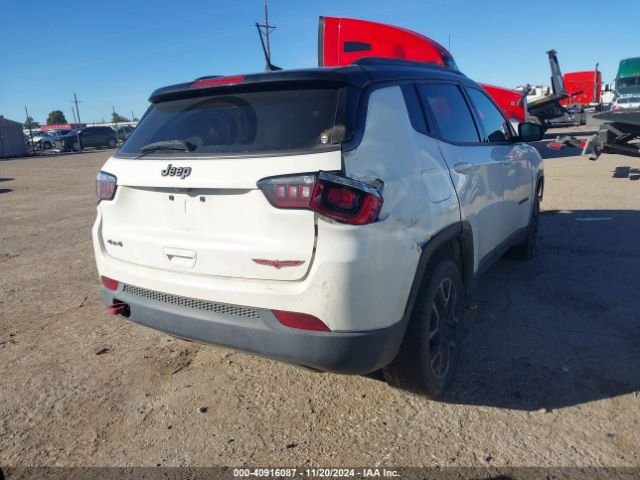 3C4NJDDB4KT748018 Jeep Compass Trailhawk 4x4