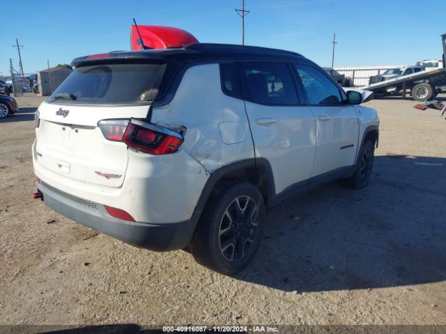 3C4NJDDB4KT748018 Jeep Compass Trailhawk 4x4