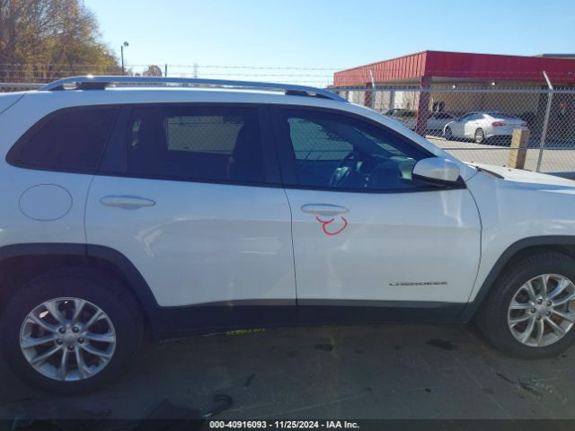 1C4PJLCB2LD571139 Jeep Cherokee Latitude Fwd