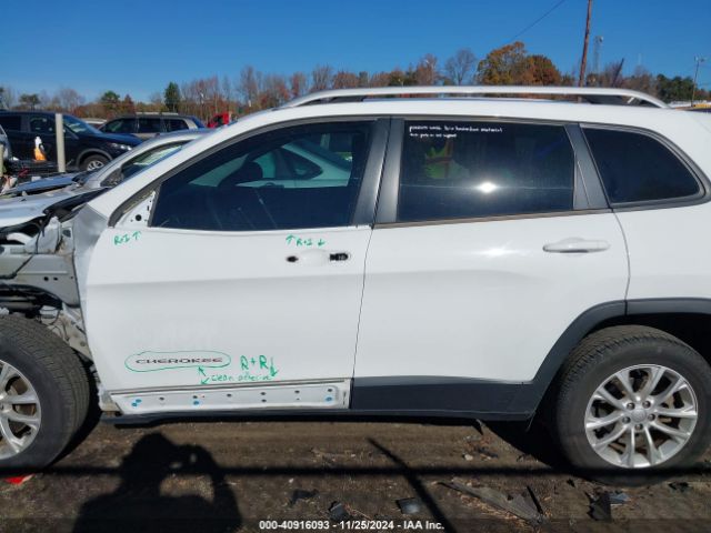 1C4PJLCB2LD571139 Jeep Cherokee Latitude Fwd