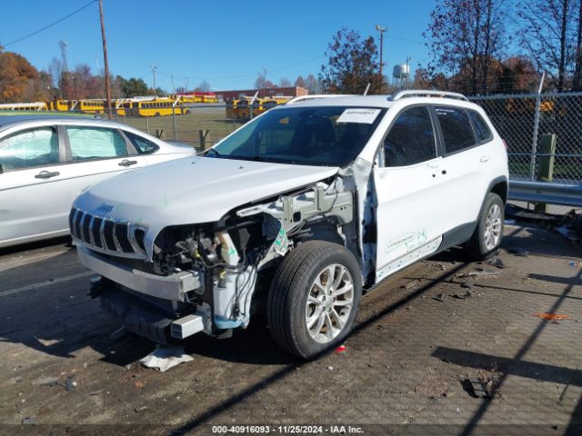 1C4PJLCB2LD571139 Jeep Cherokee Latitude Fwd