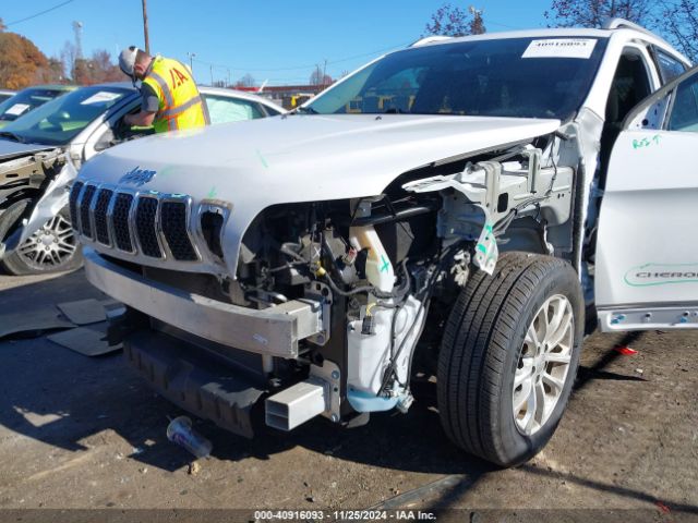 1C4PJLCB2LD571139 Jeep Cherokee Latitude Fwd