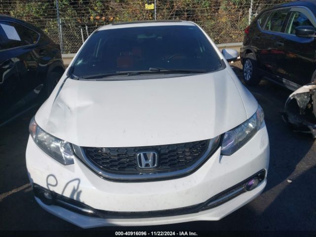 2HGFB6E50FH709058 Honda CIVIC SI