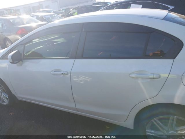 2HGFB6E50FH709058 Honda CIVIC SI