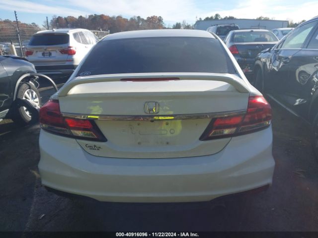 2HGFB6E50FH709058 Honda CIVIC SI