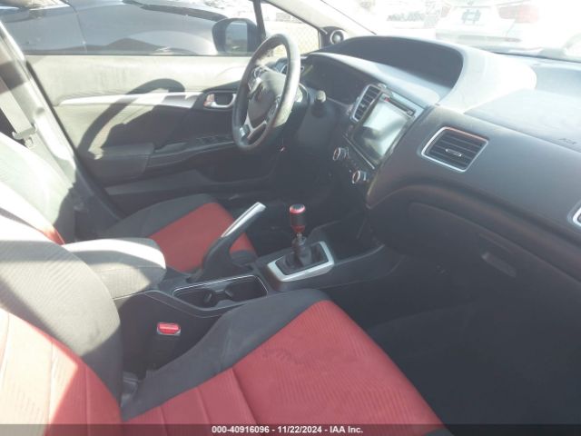 2HGFB6E50FH709058 Honda CIVIC SI