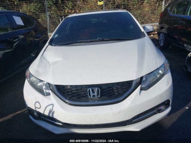 2HGFB6E50FH709058 Honda CIVIC SI