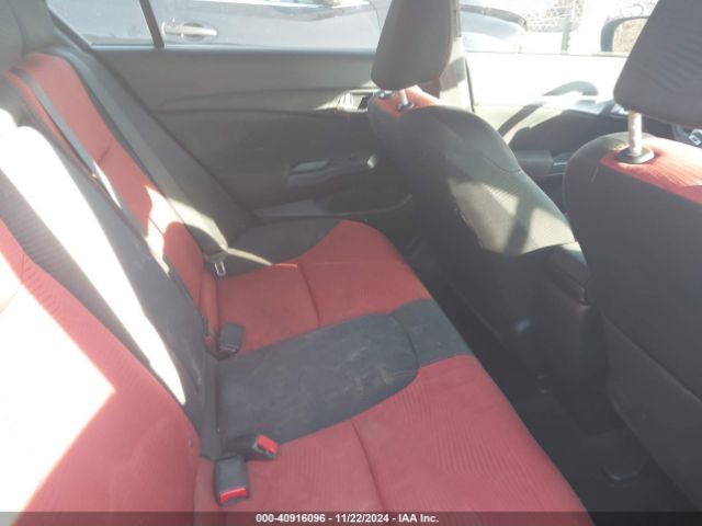 2HGFB6E50FH709058 Honda CIVIC SI