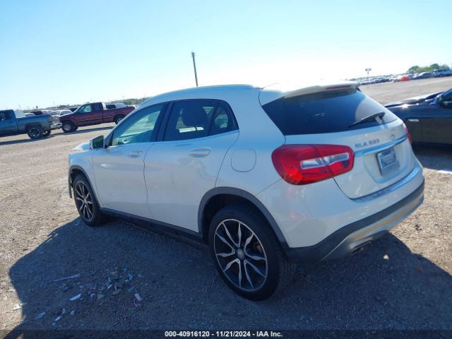 WDCTG4GB0FJ156799 Mercedes-Benz Gla 250 4matic