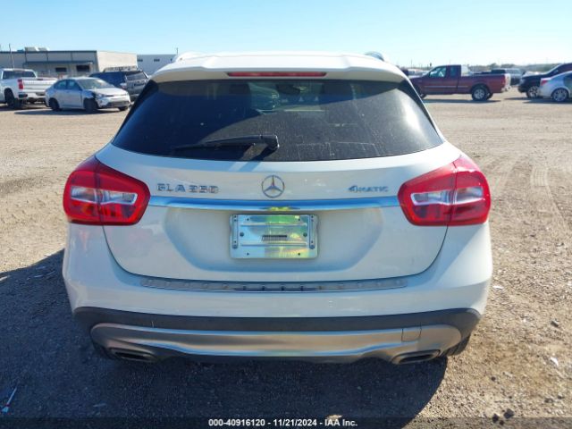 WDCTG4GB0FJ156799 Mercedes-Benz Gla 250 4matic