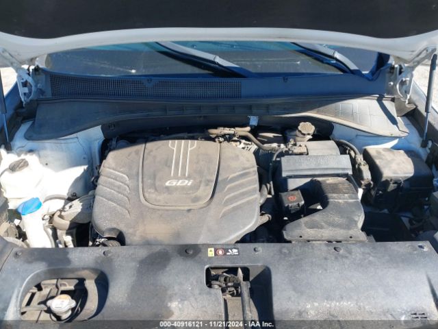 5XYPKDA5XGG173541 KIA Sorento 3.3l Sx