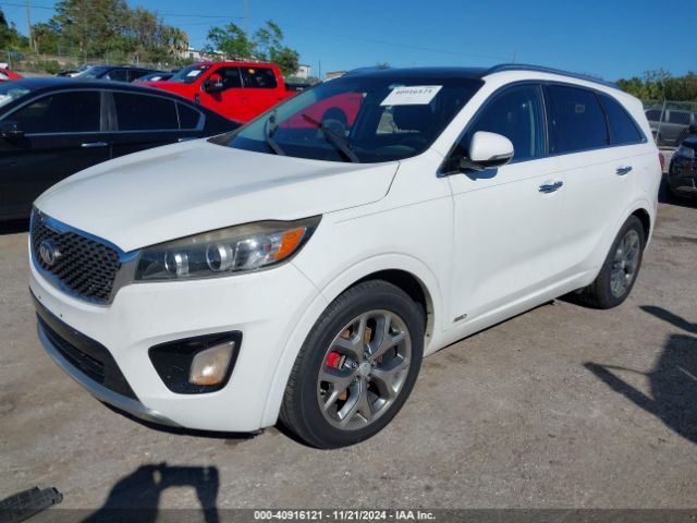 5XYPKDA5XGG173541 KIA Sorento 3.3l Sx