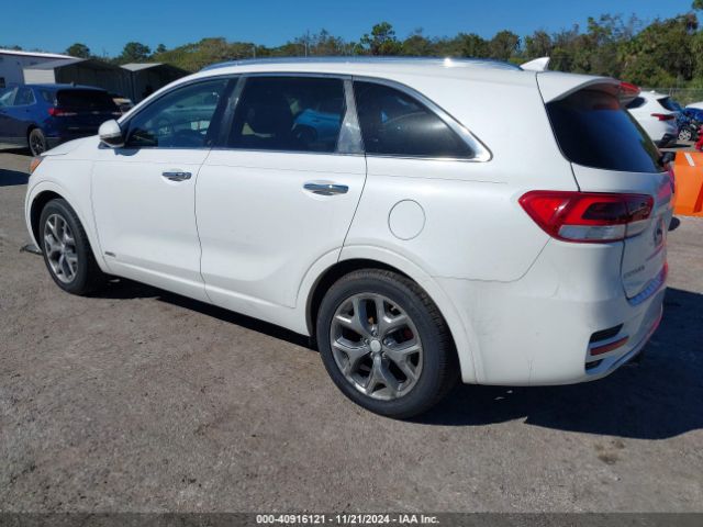 5XYPKDA5XGG173541 KIA Sorento 3.3l Sx