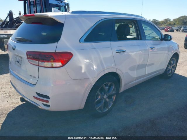 5XYPKDA5XGG173541 KIA Sorento 3.3l Sx