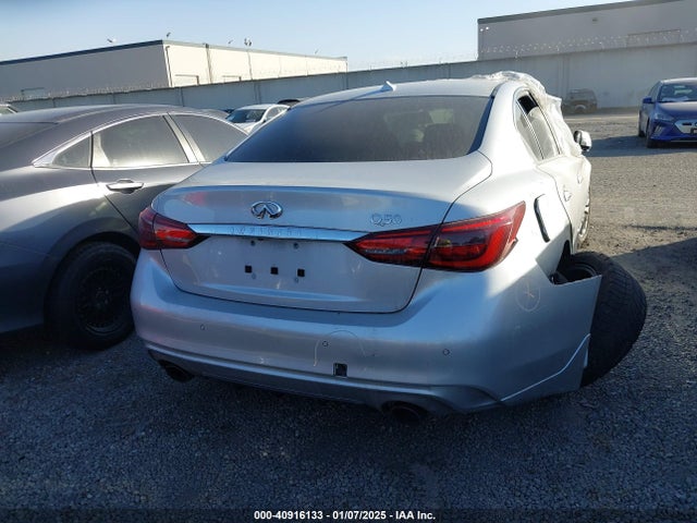 JN1EV7AP2KM543313 Infiniti Q50 3.0t Luxe