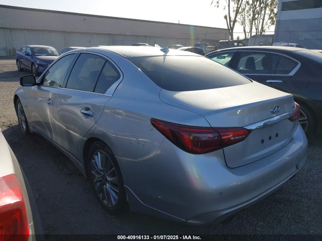 JN1EV7AP2KM543313 Infiniti Q50 3.0t Luxe