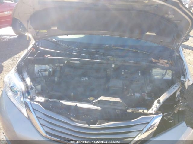5TDYK3DC0FS656465 Toyota Sienna Xle/limited