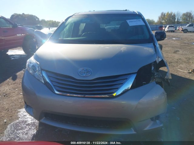 5TDYK3DC0FS656465 Toyota Sienna Xle/limited