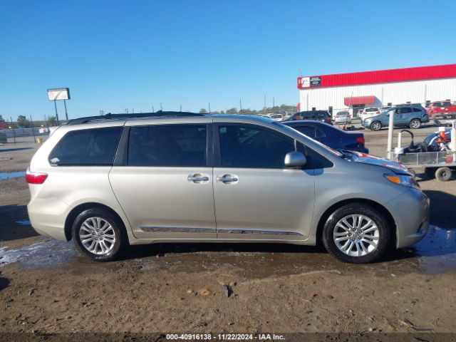 5TDYK3DC0FS656465 Toyota Sienna Xle/limited