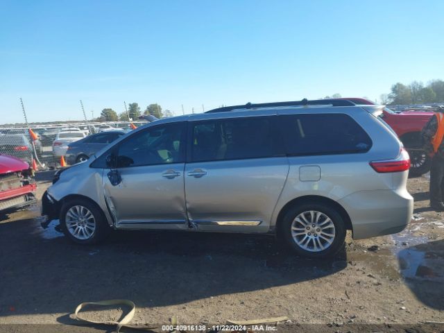 5TDYK3DC0FS656465 Toyota Sienna Xle/limited