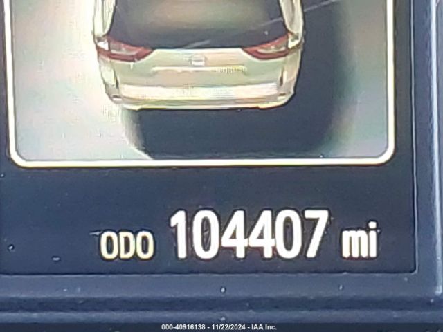 5TDYK3DC0FS656465 Toyota Sienna Xle/limited