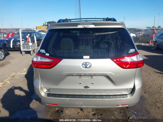 5TDYK3DC0FS656465 Toyota Sienna Xle/limited