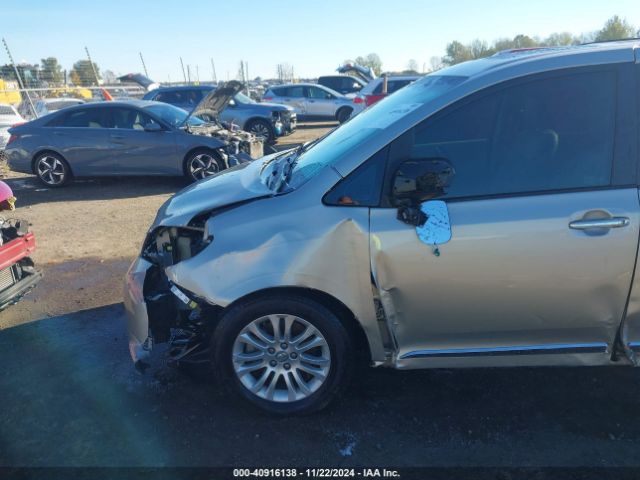 5TDYK3DC0FS656465 Toyota Sienna Xle/limited