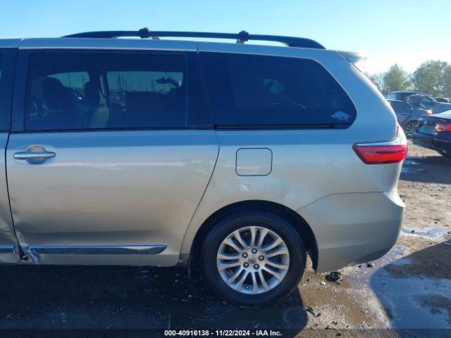 5TDYK3DC0FS656465 Toyota Sienna Xle/limited