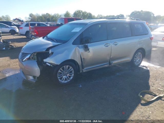 5TDYK3DC0FS656465 Toyota Sienna Xle/limited