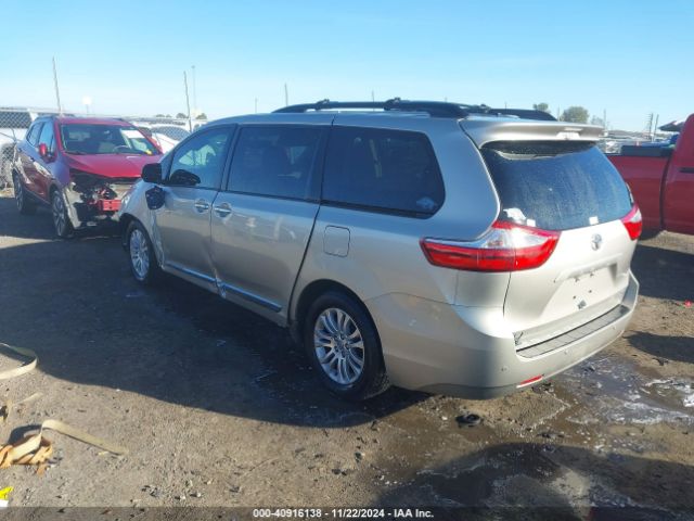 5TDYK3DC0FS656465 Toyota Sienna Xle/limited