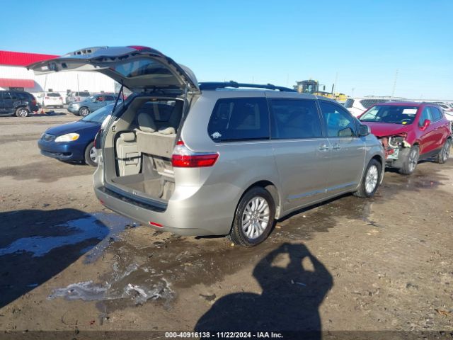 5TDYK3DC0FS656465 Toyota Sienna Xle/limited